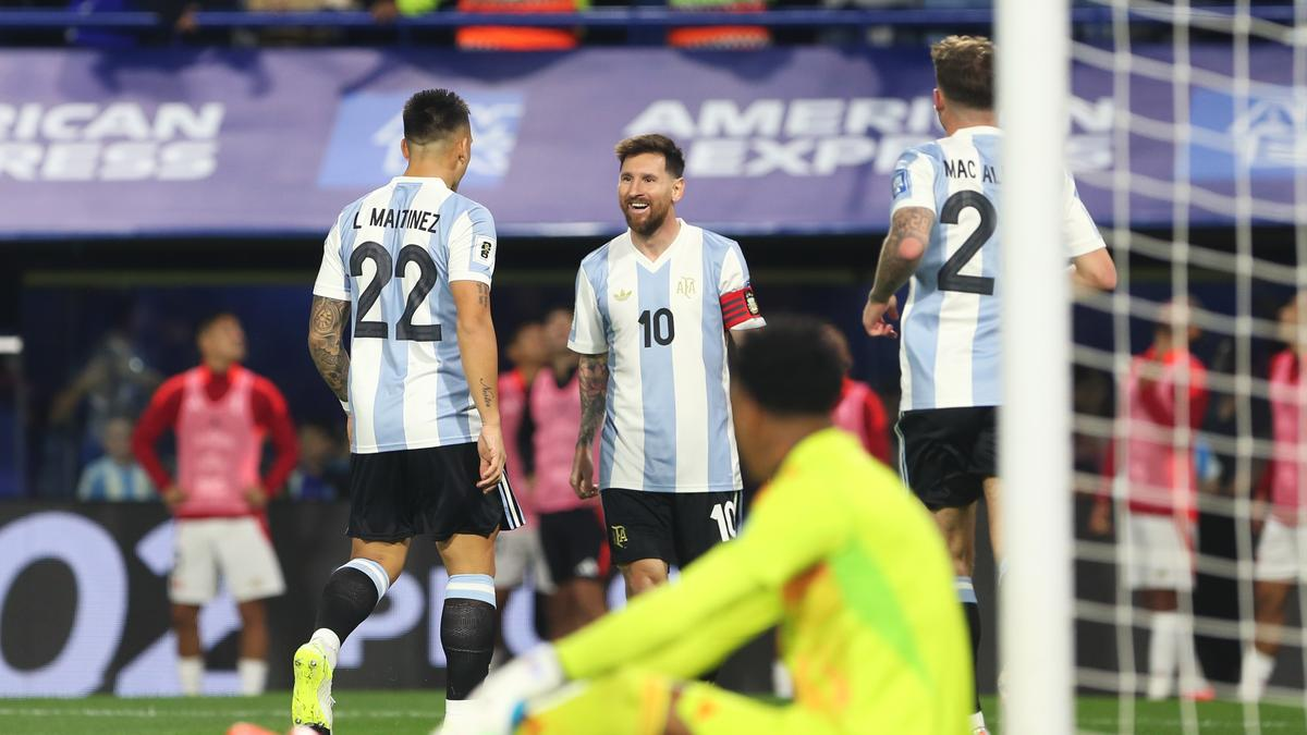 ARG 1-0 PER Highlights, FIFA World Cup 2026 qualifiers