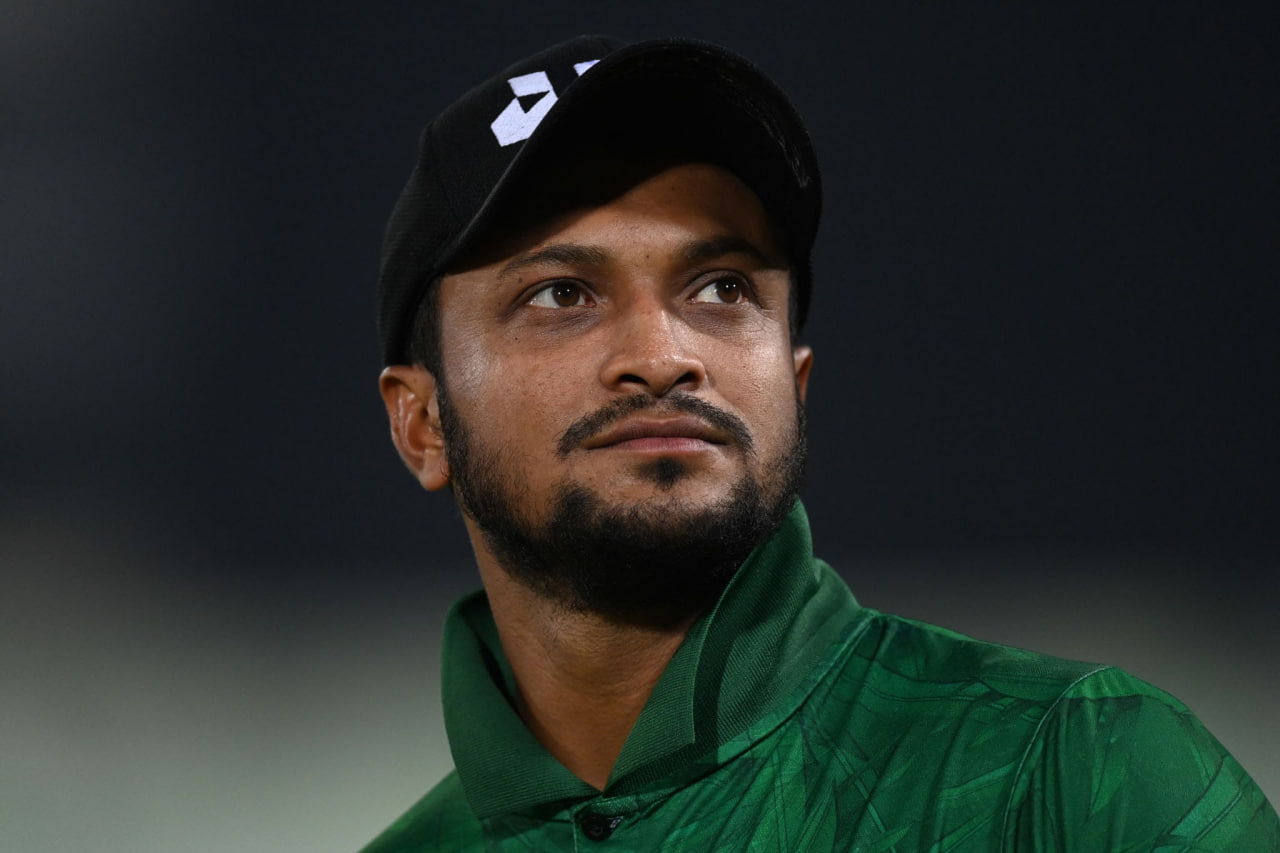 ICC removes Shakib's name from rankings