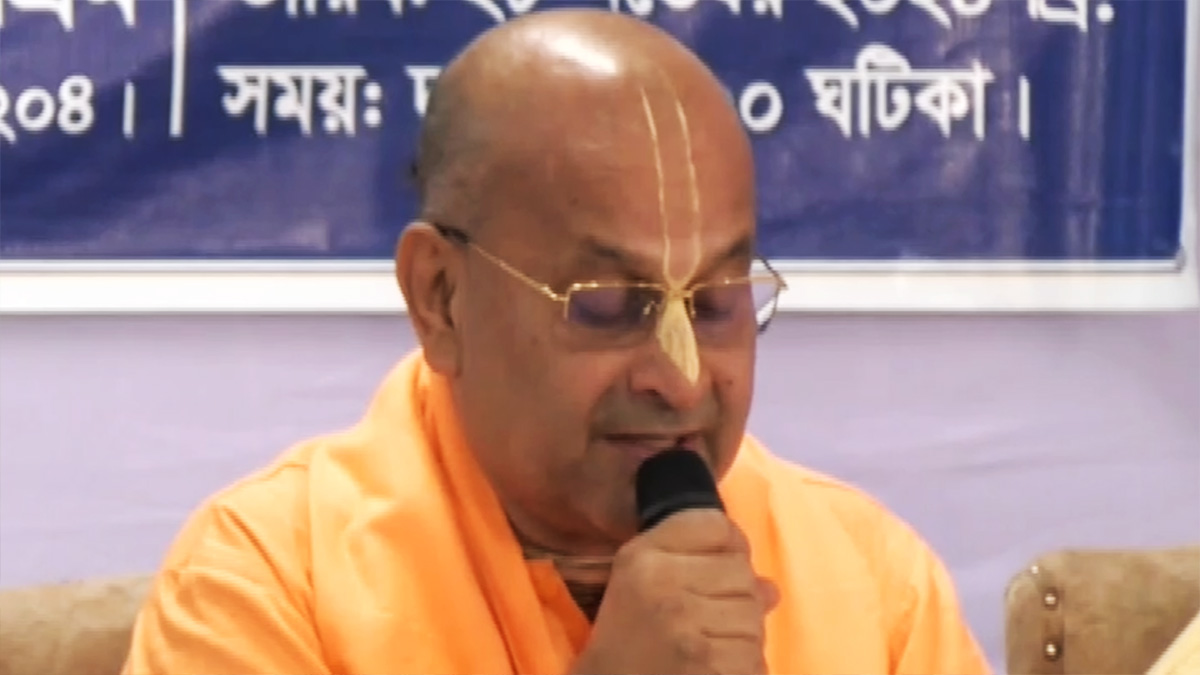 ISKCON will not take responsibility for expelled Chinmay