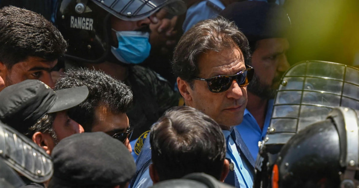 Imran Khan granted bail, release order not met