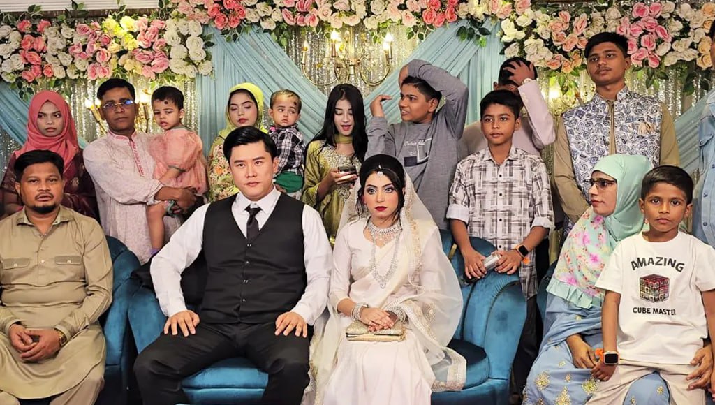 Korean youth in Bangladesh accepted Islam due to love