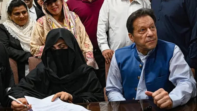 Multiple cases, including terrorism charges, against Imran Khan and his wife Bushra Bibi