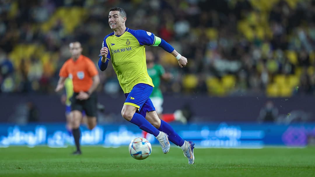 Ronaldo's goal, but Al Nasr still leaves the field with a defeat