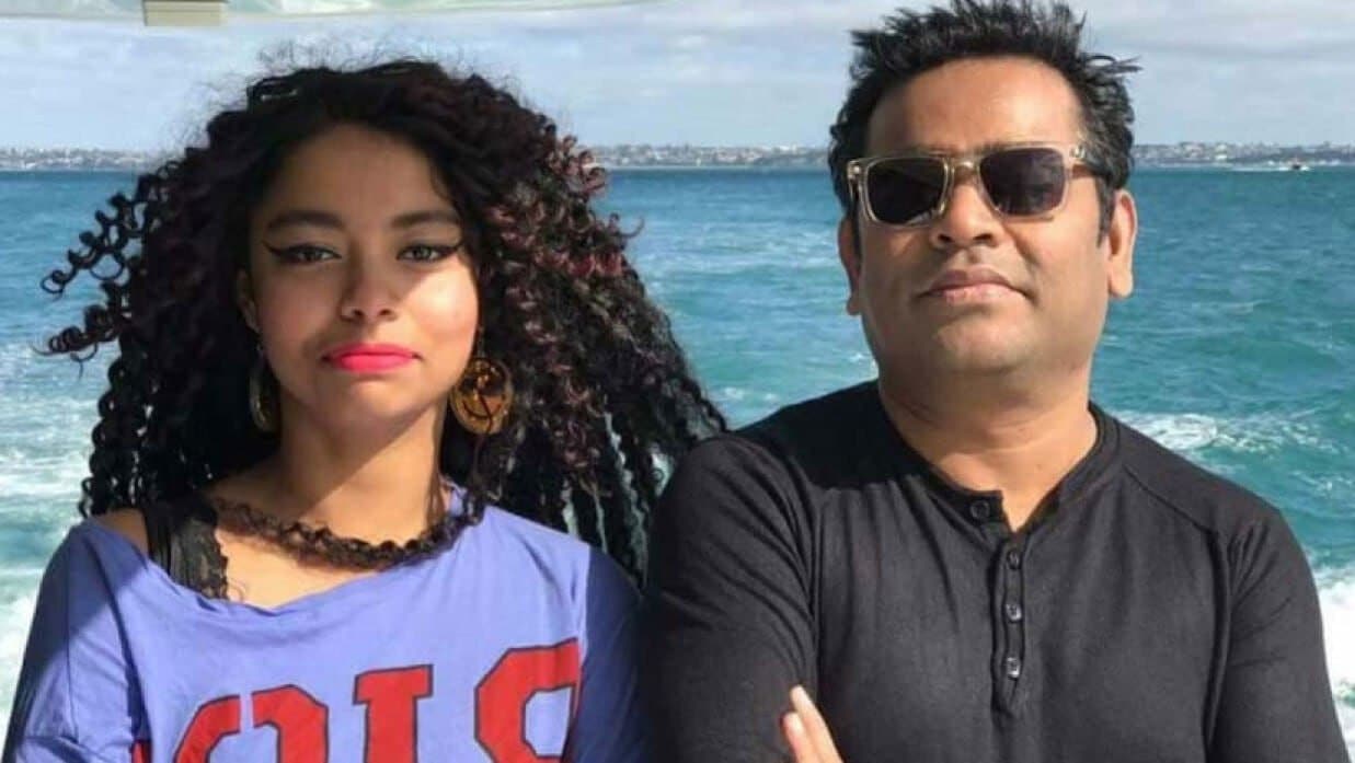 Rumors of relationship with AR Rahman, which Bengallana Mohini said