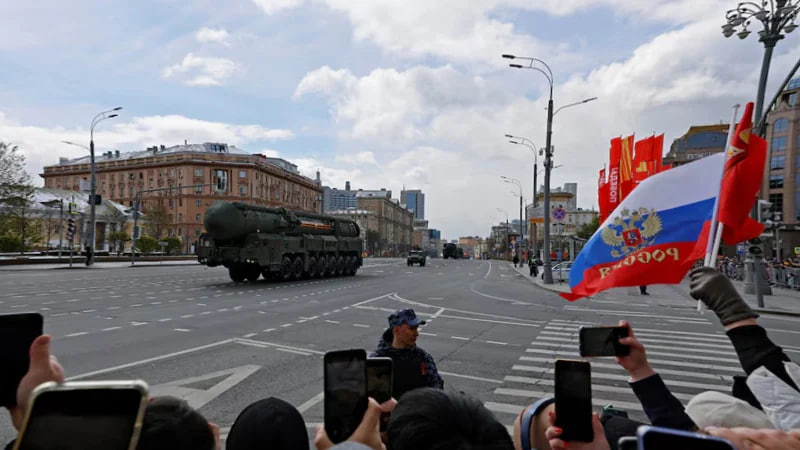 Ukraine claims Russia launched intercontinental ballistic missile attack