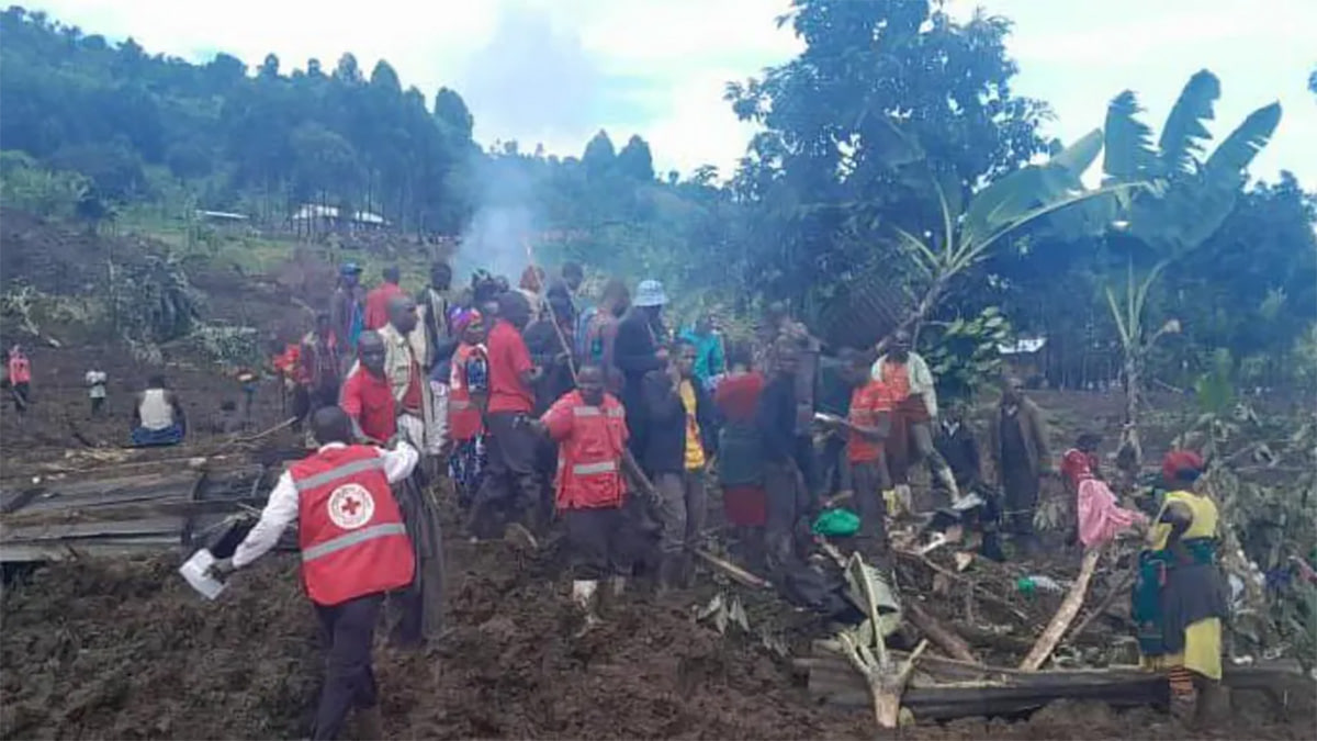 Landslide in Uganda: 15 bodies recovered, many casualties feared