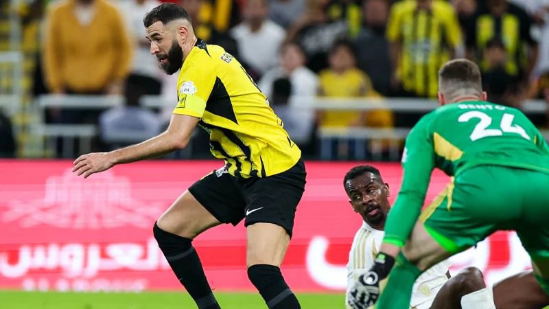 Benzema's Ittihad snatched victory despite Ronaldo's goal