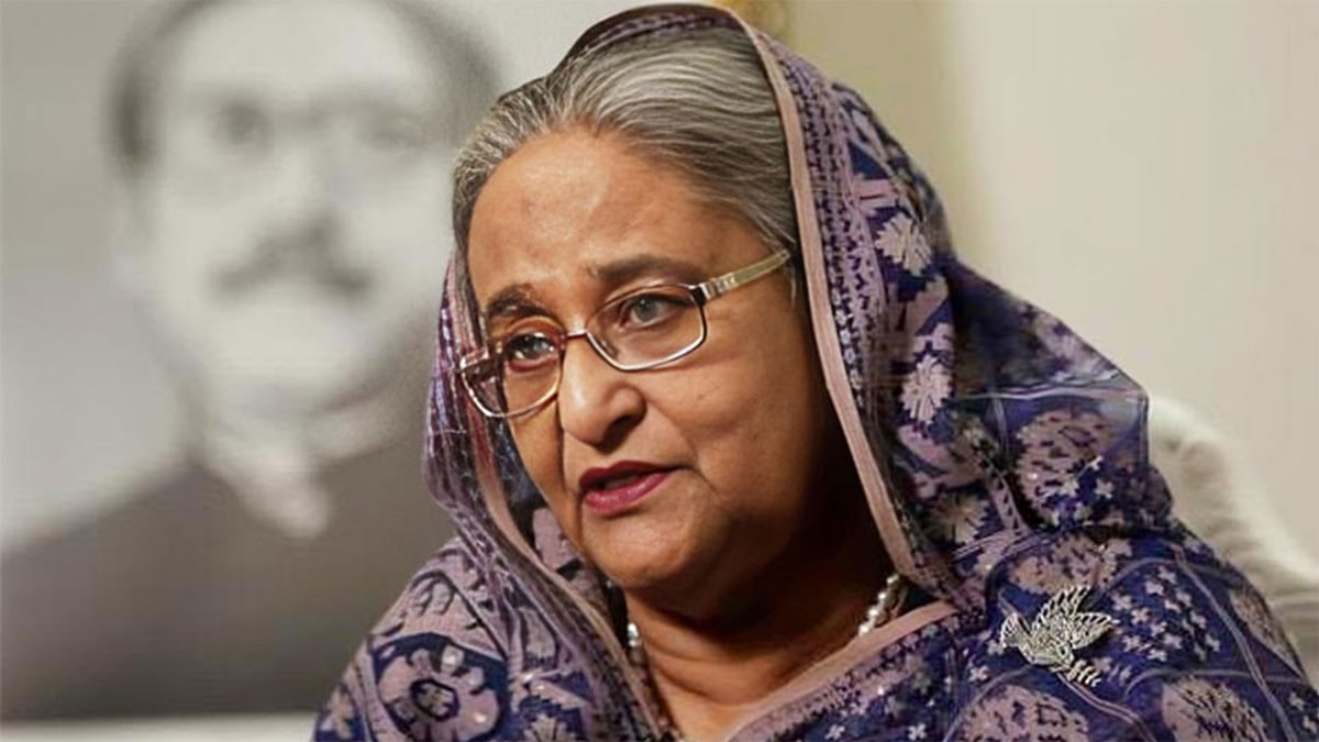 There have been about 16,500 murders in the last five years of Sheikh Hasina